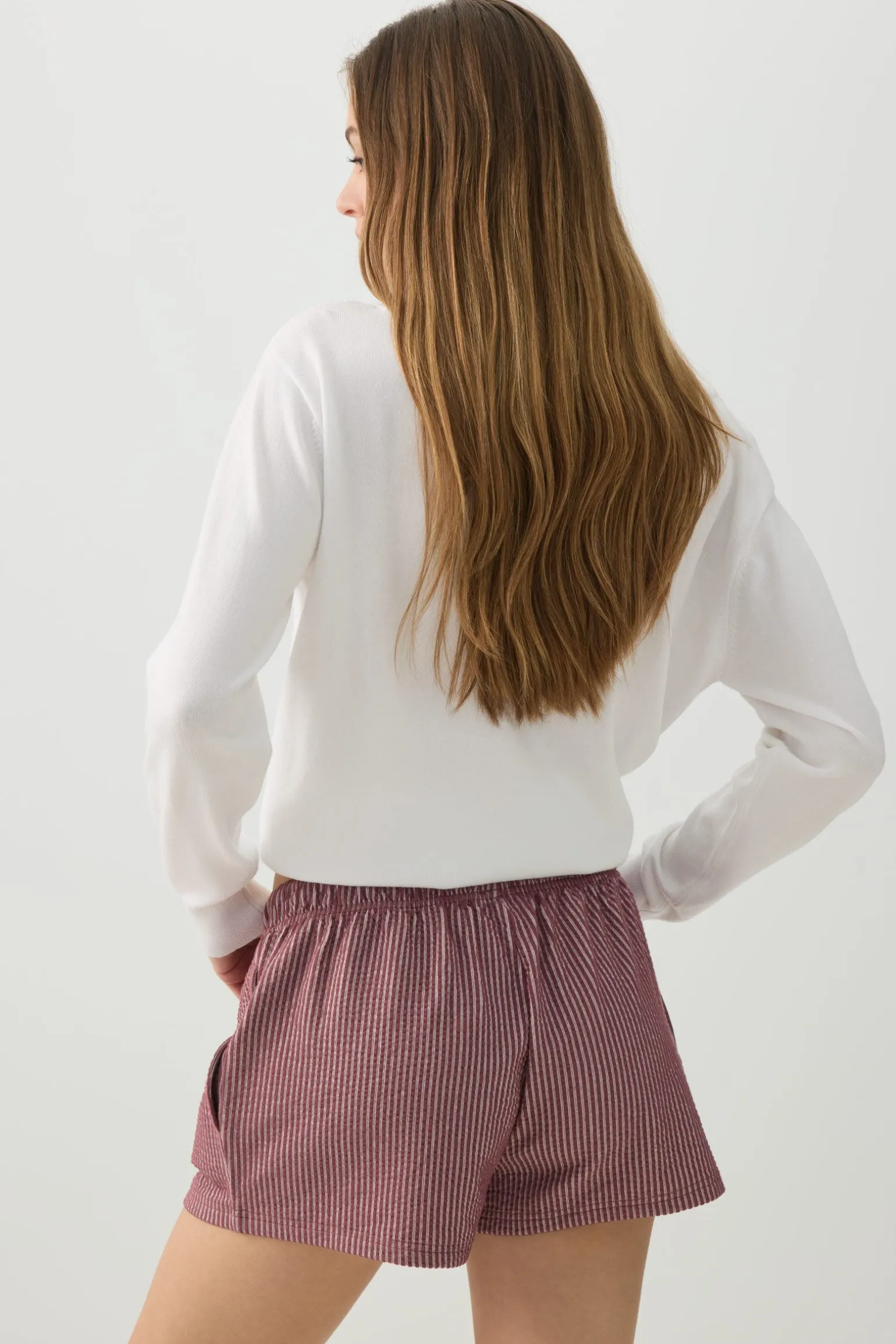 Low Rise Flowy Shorts