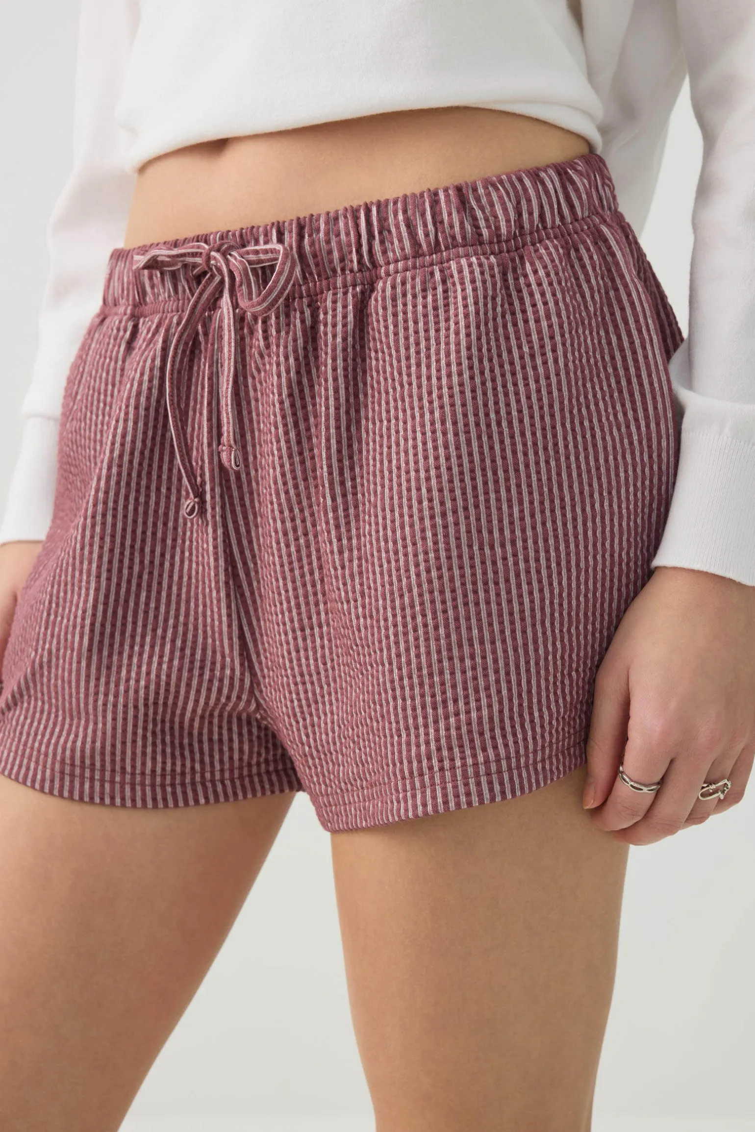 Low Rise Flowy Shorts