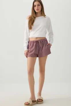 Low Rise Flowy Shorts