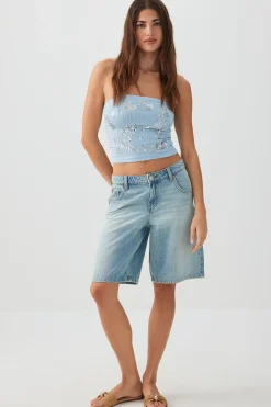 Low Rise Jorts