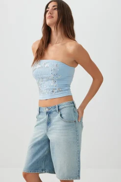 Low Rise Jorts
