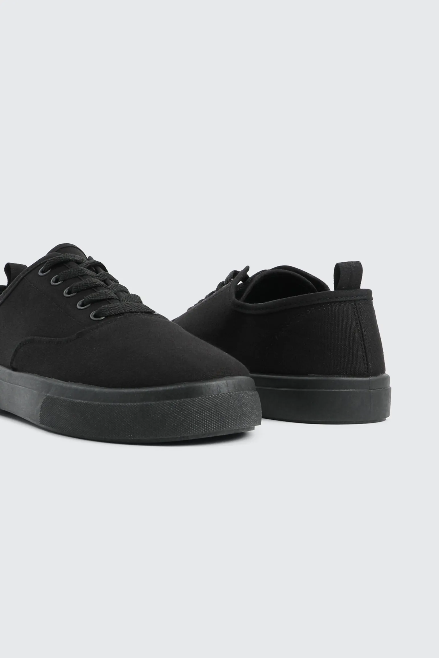 Low Top Canvas Sneakers