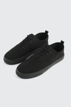 Low Top Canvas Sneakers