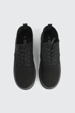 Low Top Canvas Sneakers