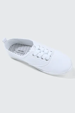 Low Top Canvas Sneakers