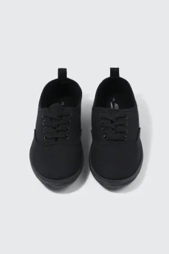 Low Top Canvas Sneakers
