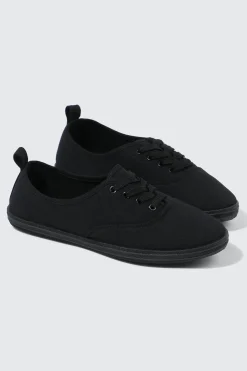 Low Top Canvas Sneakers