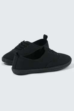 Low Top Canvas Sneakers