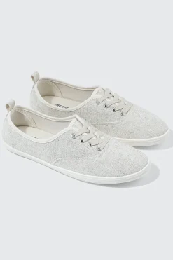 Low Top Canvas Sneakers