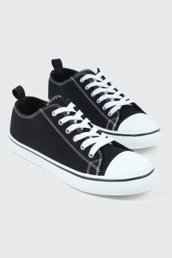 Low Top Canvas Sneakers