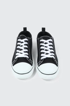 Low Top Canvas Sneakers