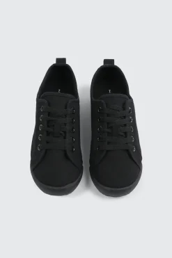 Low Top Canvas Sneakers