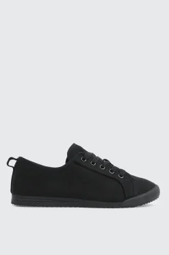 Low Top Canvas Sneakers