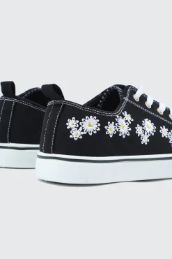 Low Top Canvas Sneakers