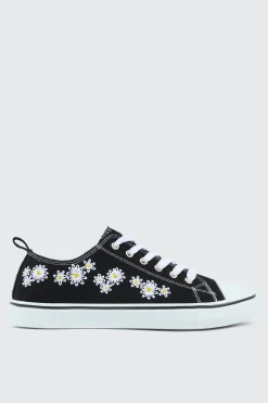 Low Top Canvas Sneakers