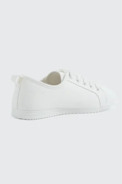 Low Top Canvas Sneakers