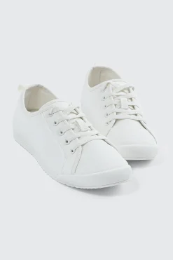 Low Top Canvas Sneakers