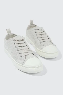 Low Top Canvas Sneakers