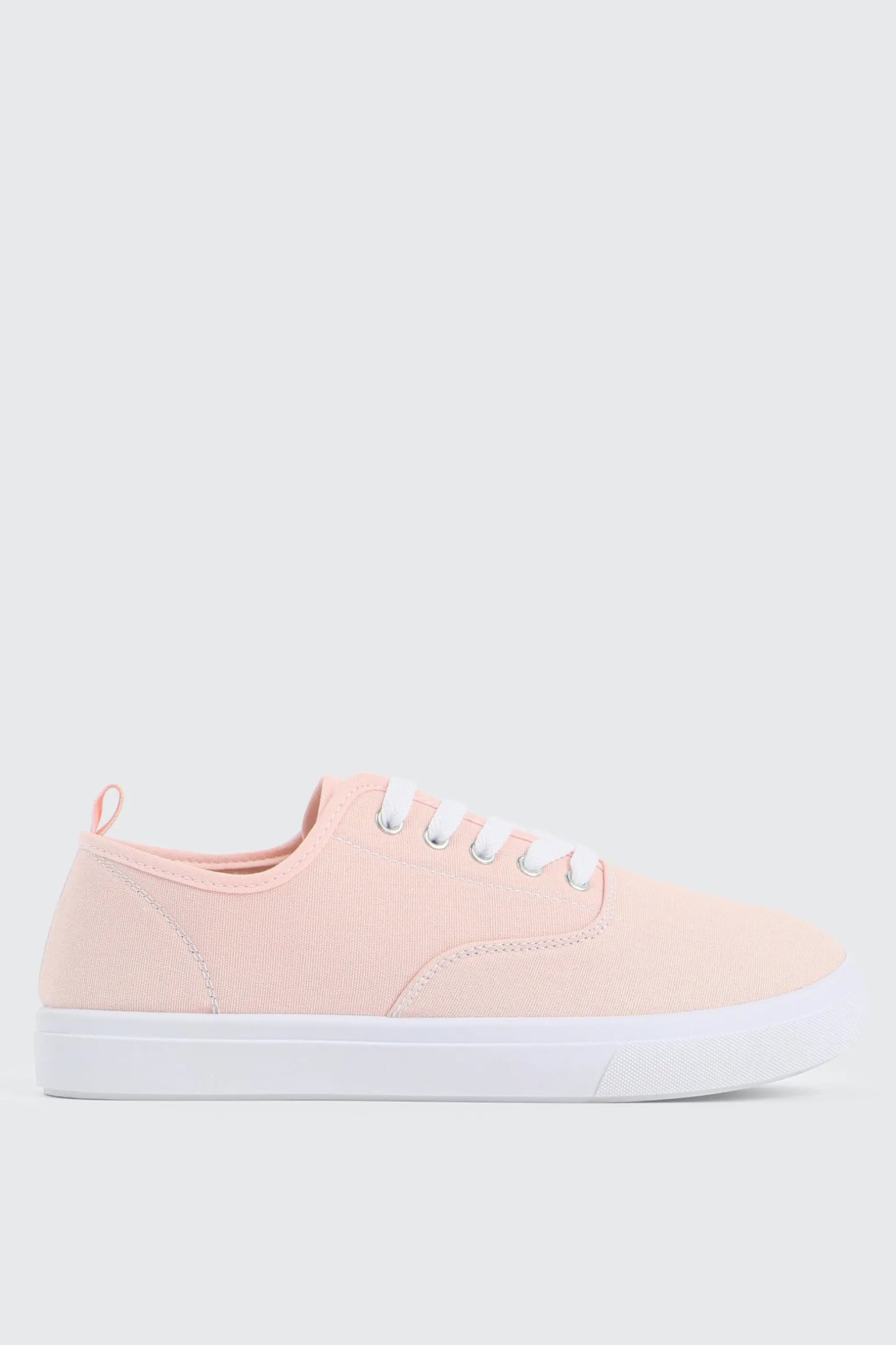 Low Top Canvas Sneakers