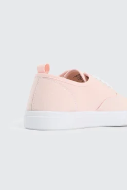 Low Top Canvas Sneakers