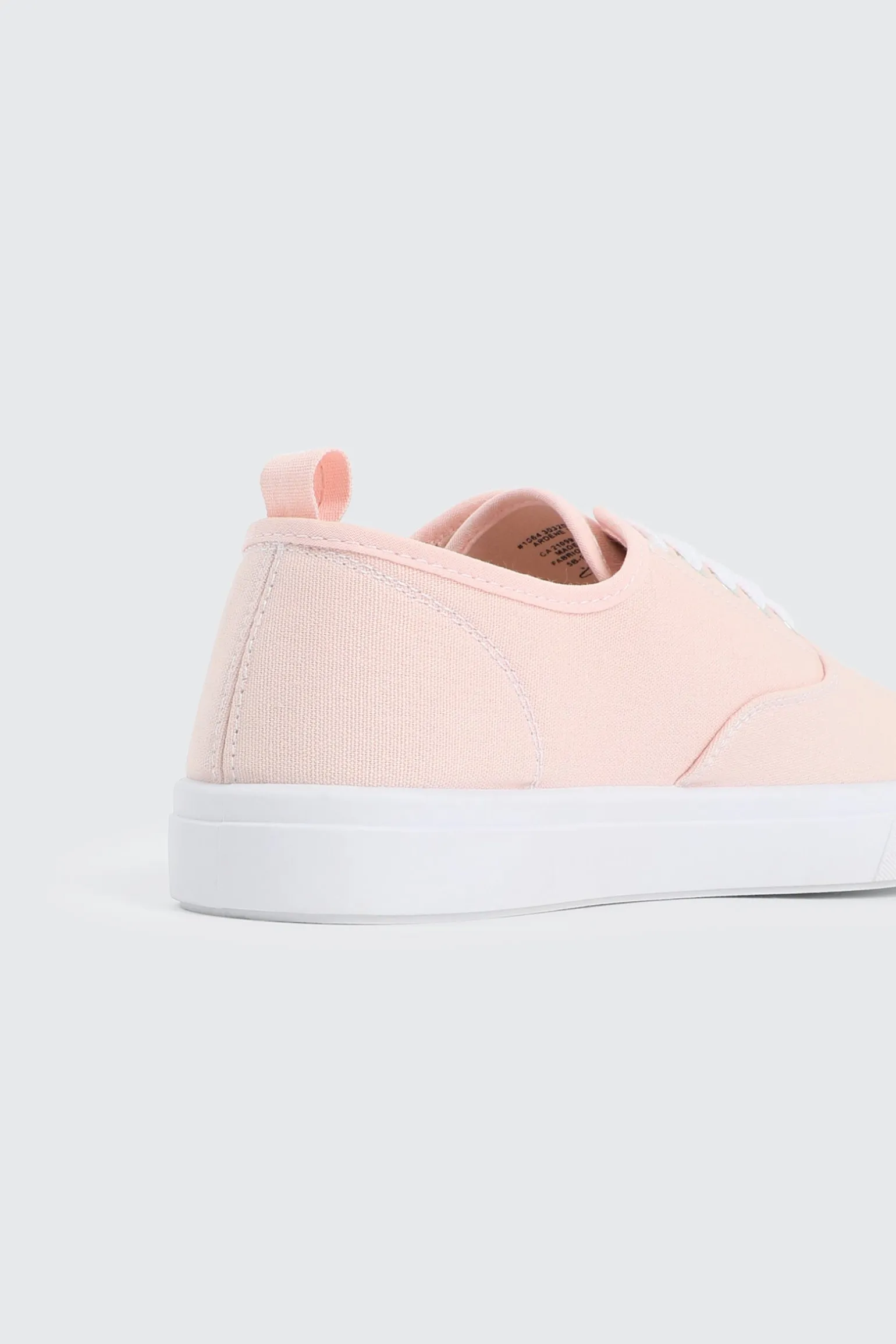 Low Top Canvas Sneakers
