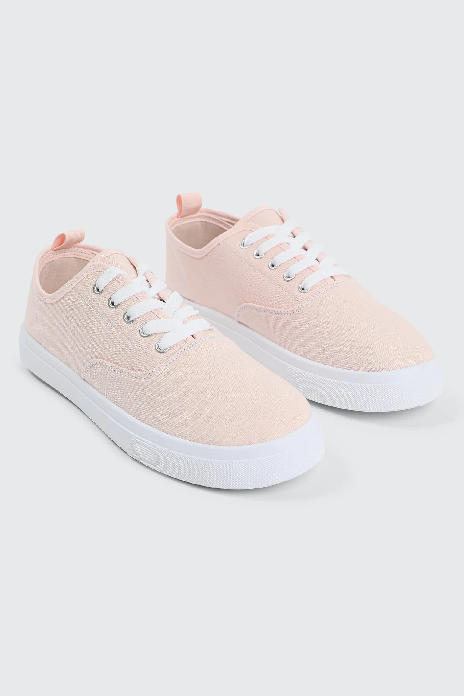 Low Top Canvas Sneakers