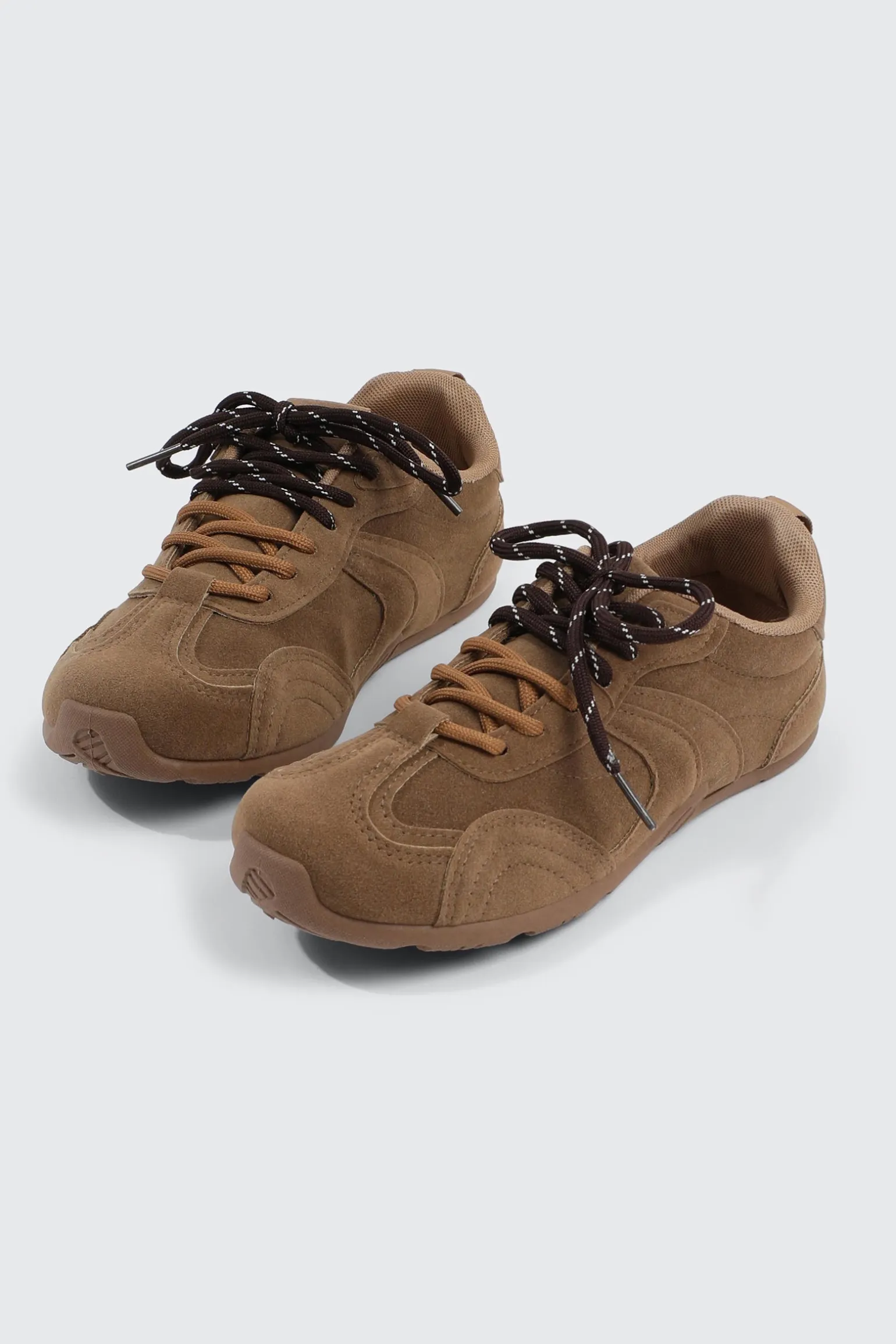 Low Top Lace Up Sneakers