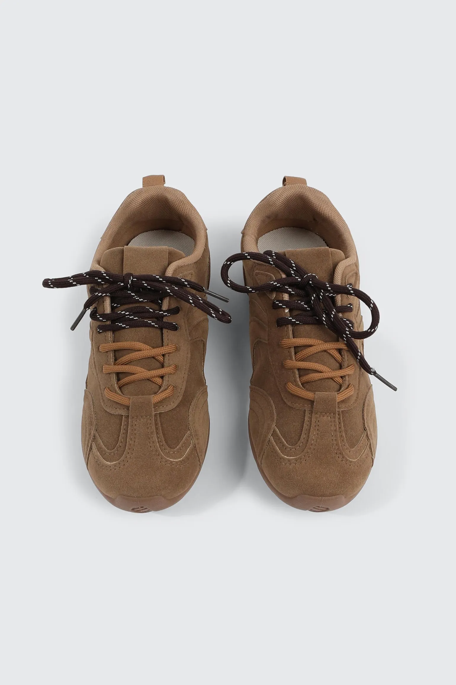 Low Top Lace Up Sneakers
