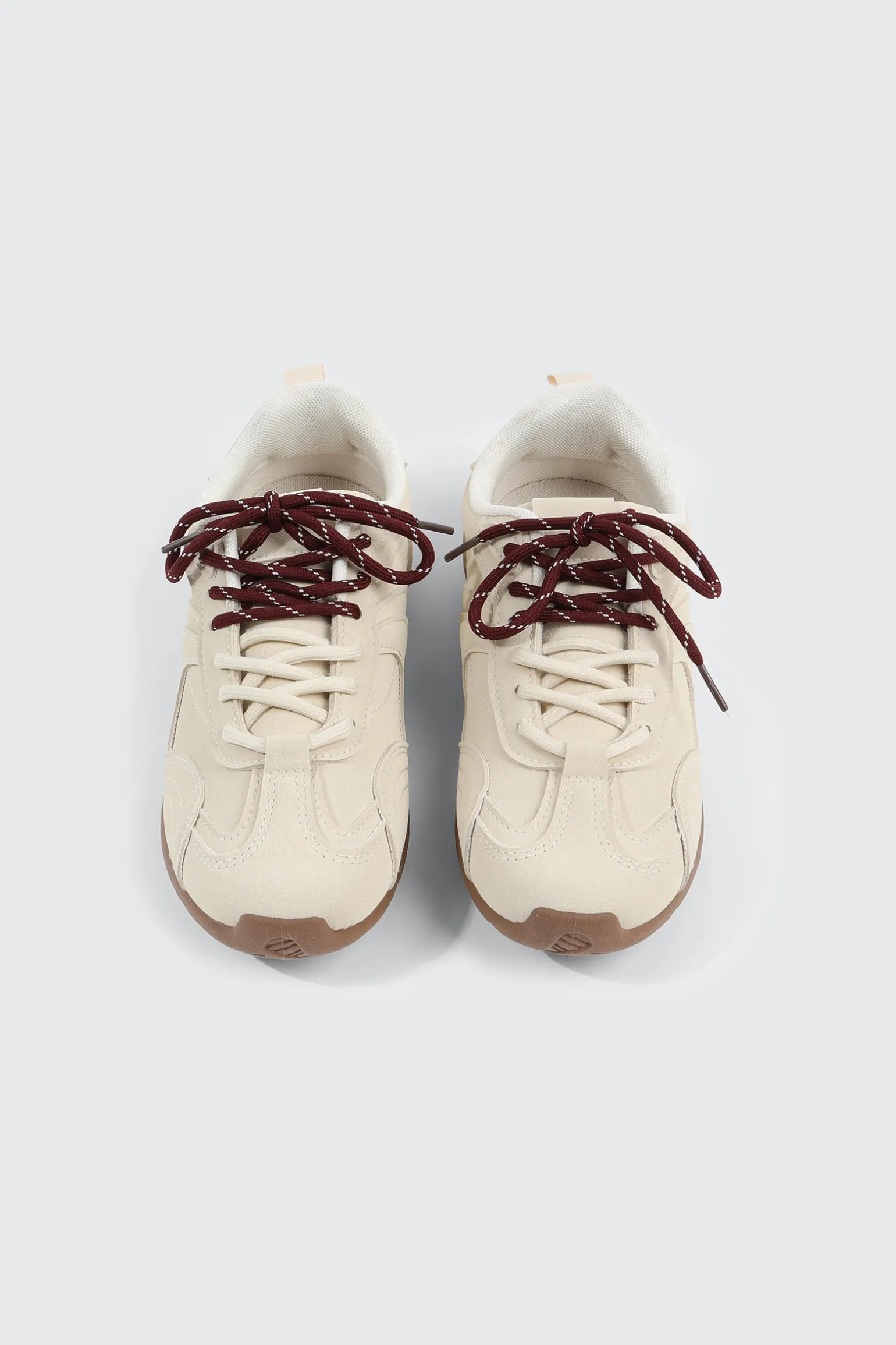 Low Top Lace Up Sneakers