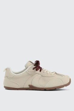 Low Top Lace Up Sneakers