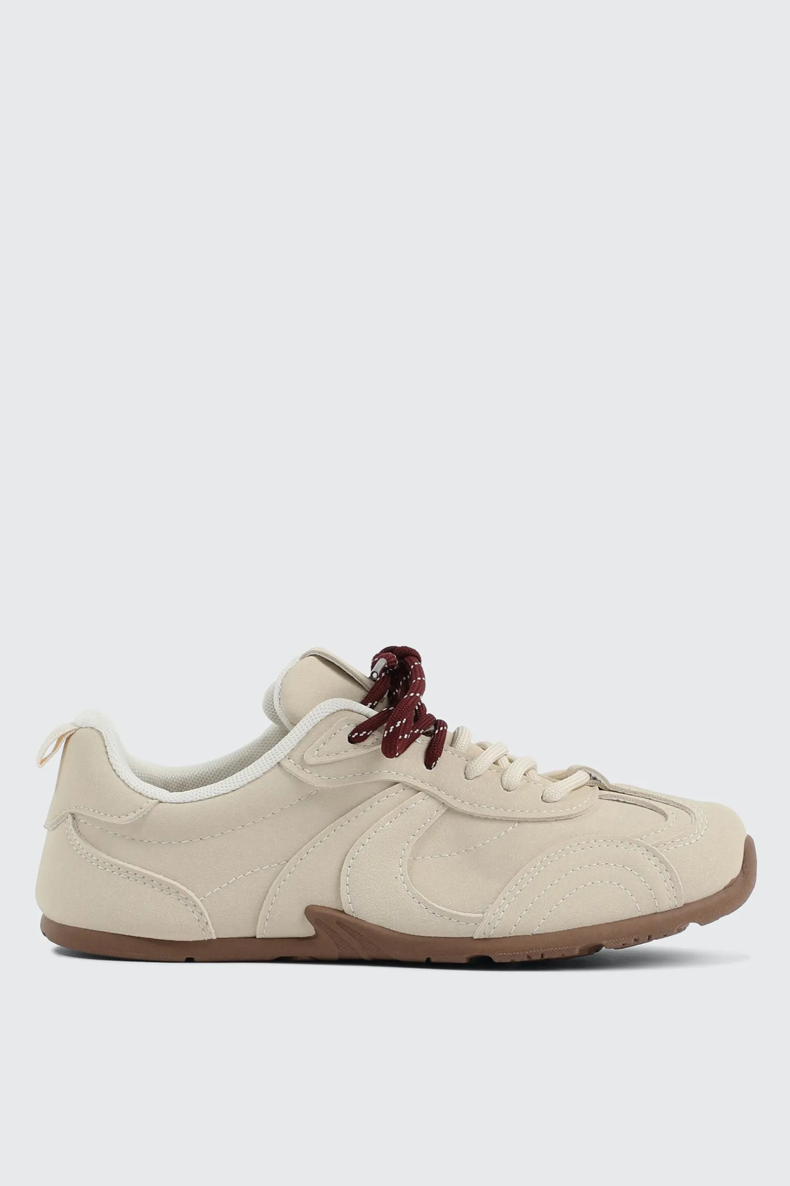 Low Top Lace Up Sneakers