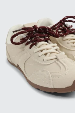 Low Top Lace Up Sneakers