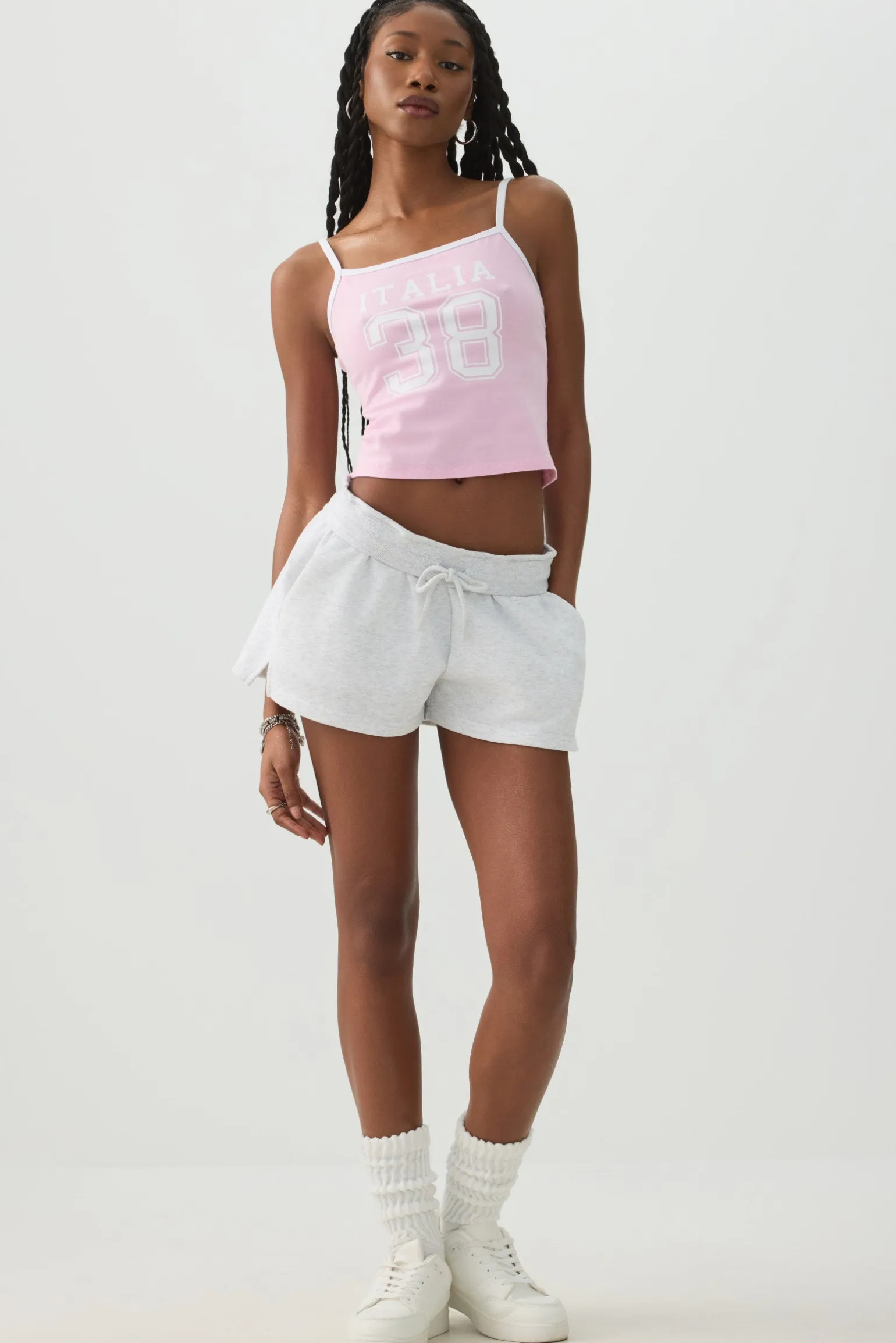 Low Waist Relaxed Shorts