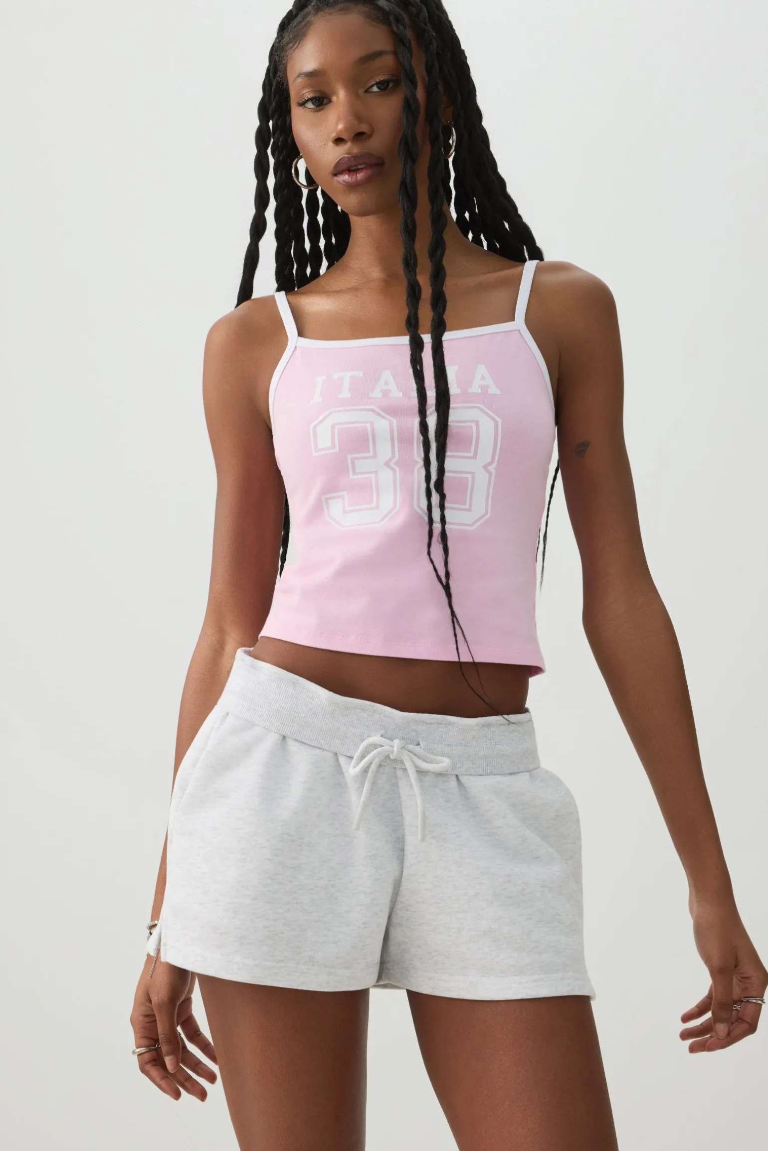 Low Waist Relaxed Shorts