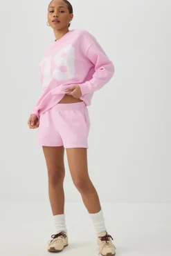 Low Waist Relaxed Shorts