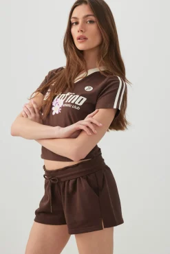 Low Waist Relaxed Shorts