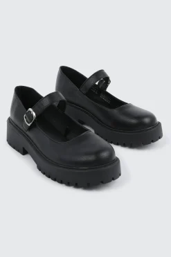 Lug Sole Mary Janes