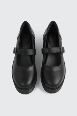 Lug Sole Mary Janes
