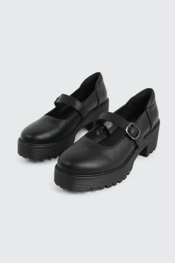 Lug Sole Mary Janes