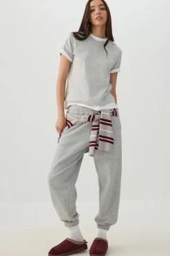 MADESOFT™ Fleece Baggy Sweatpants