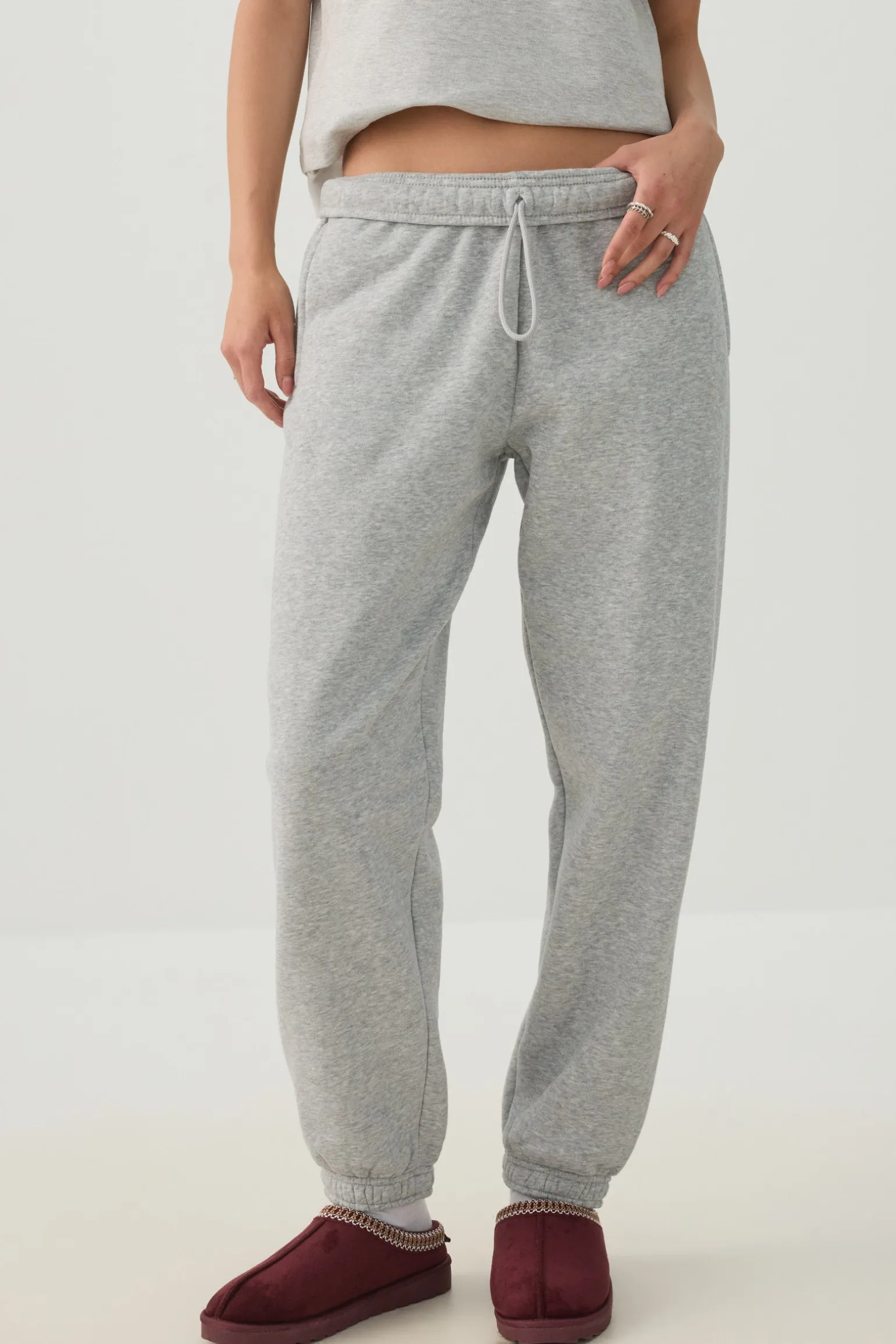 MADESOFT™ Fleece Baggy Sweatpants