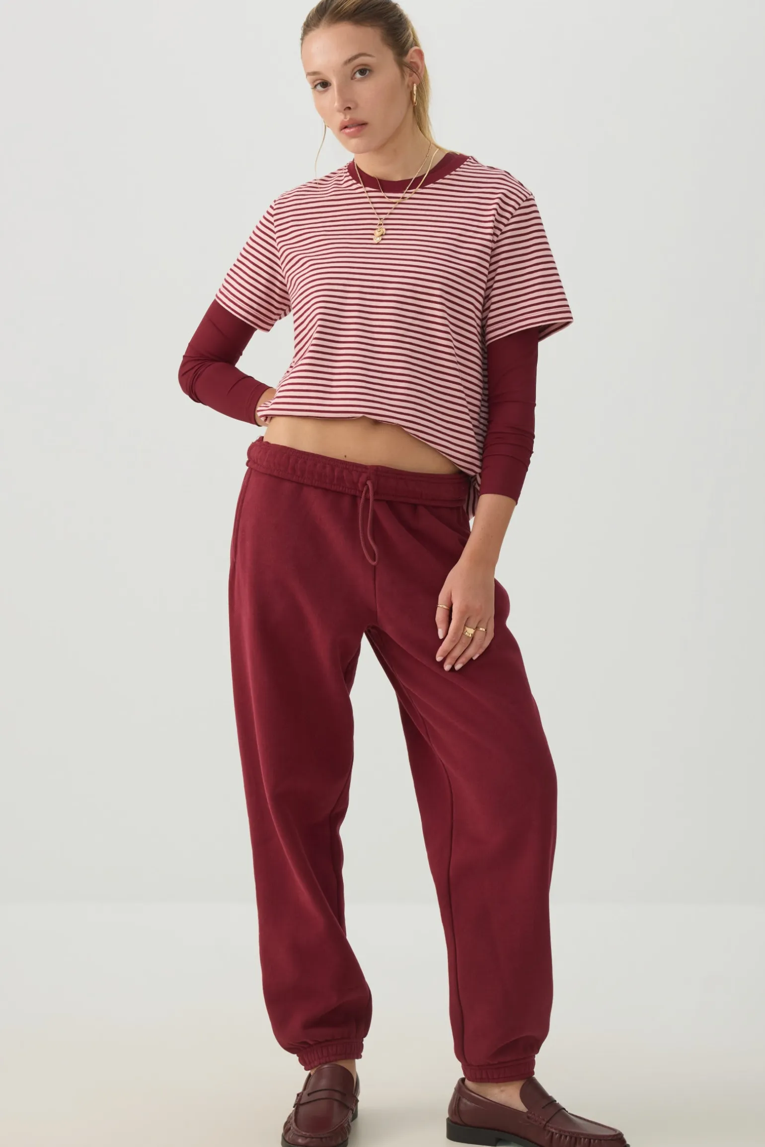 MADESOFT™ Fleece Baggy Sweatpants