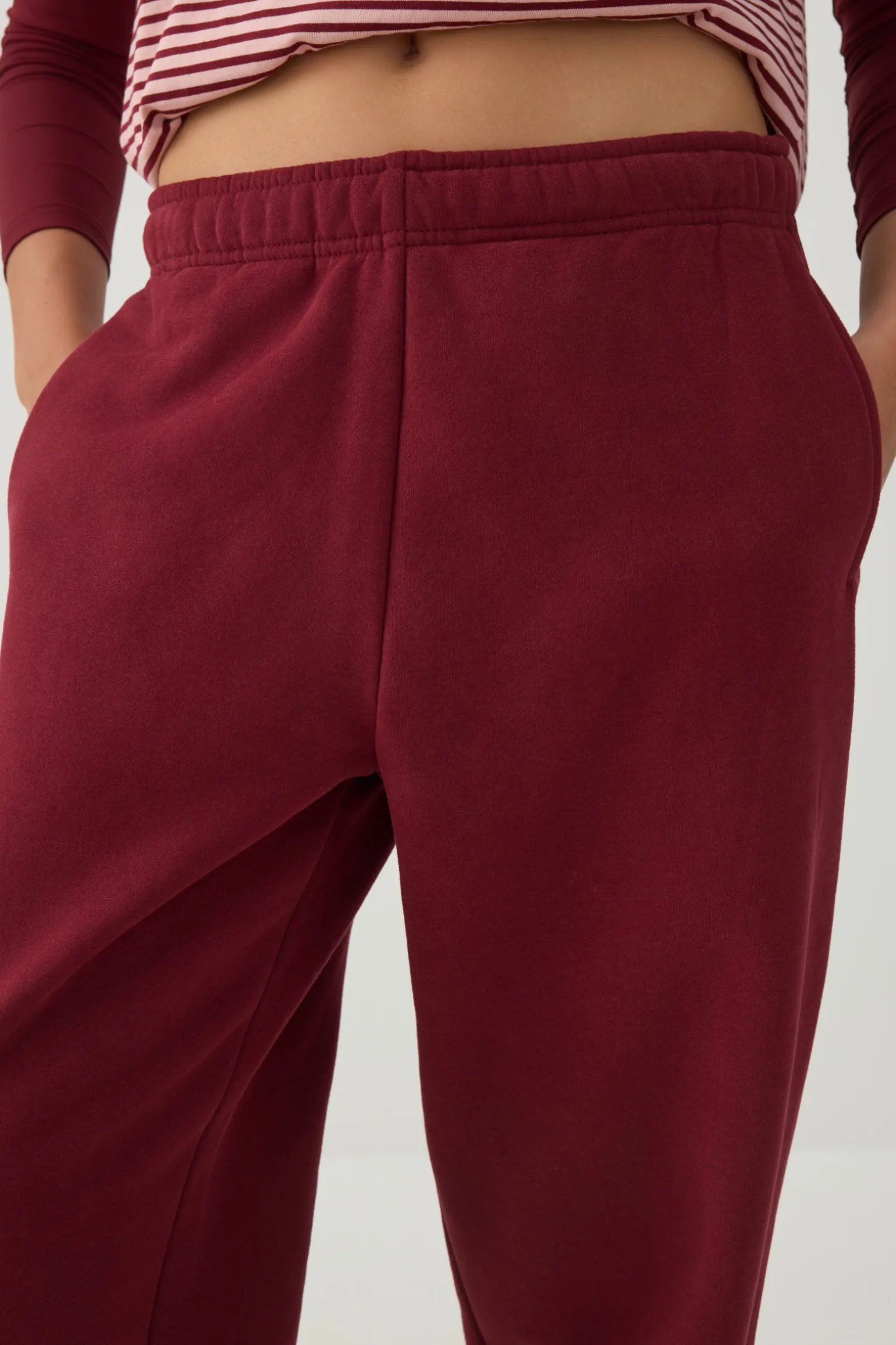 MADESOFT™ Fleece Baggy Sweatpants