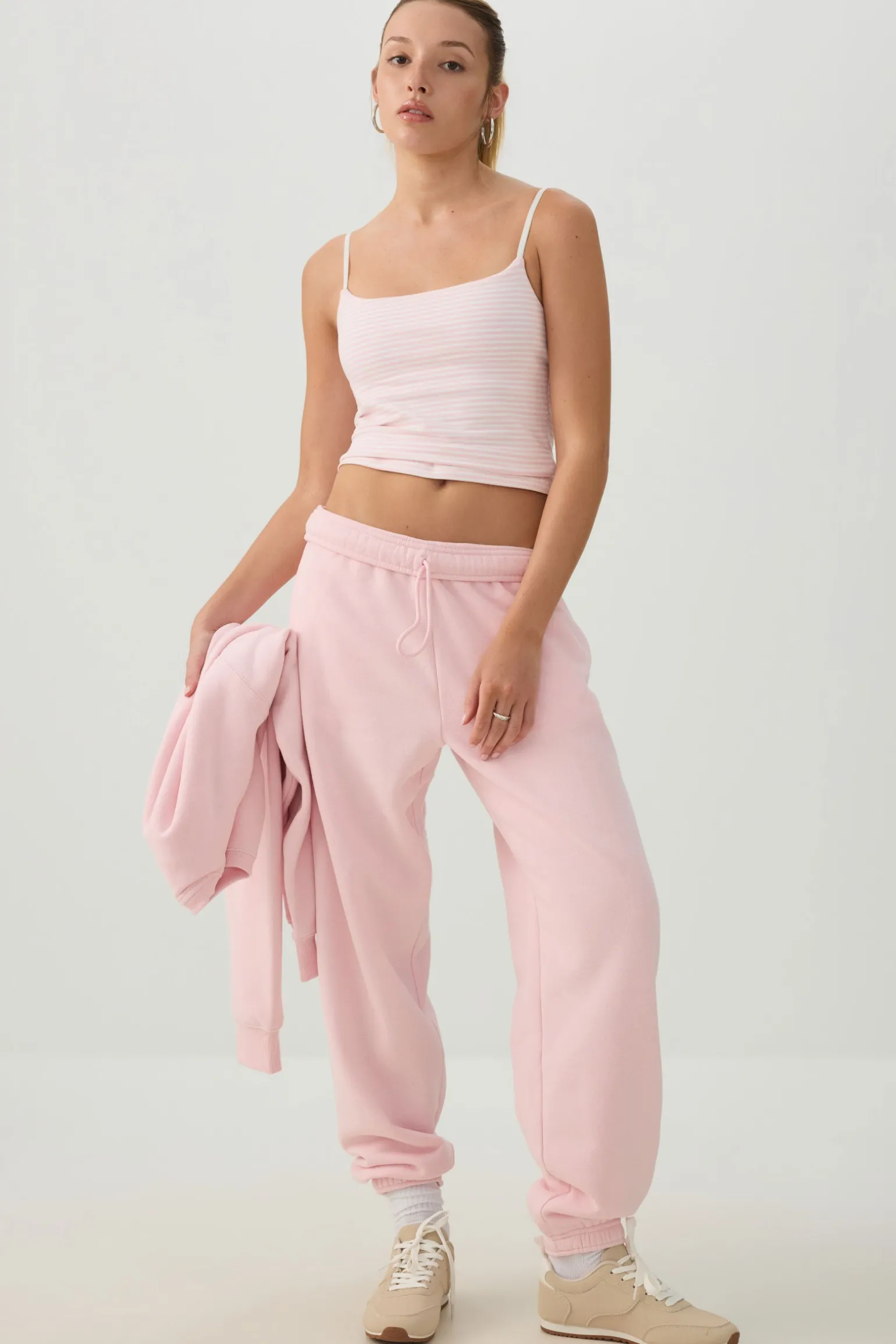 MADESOFT™ Fleece Baggy Sweatpants