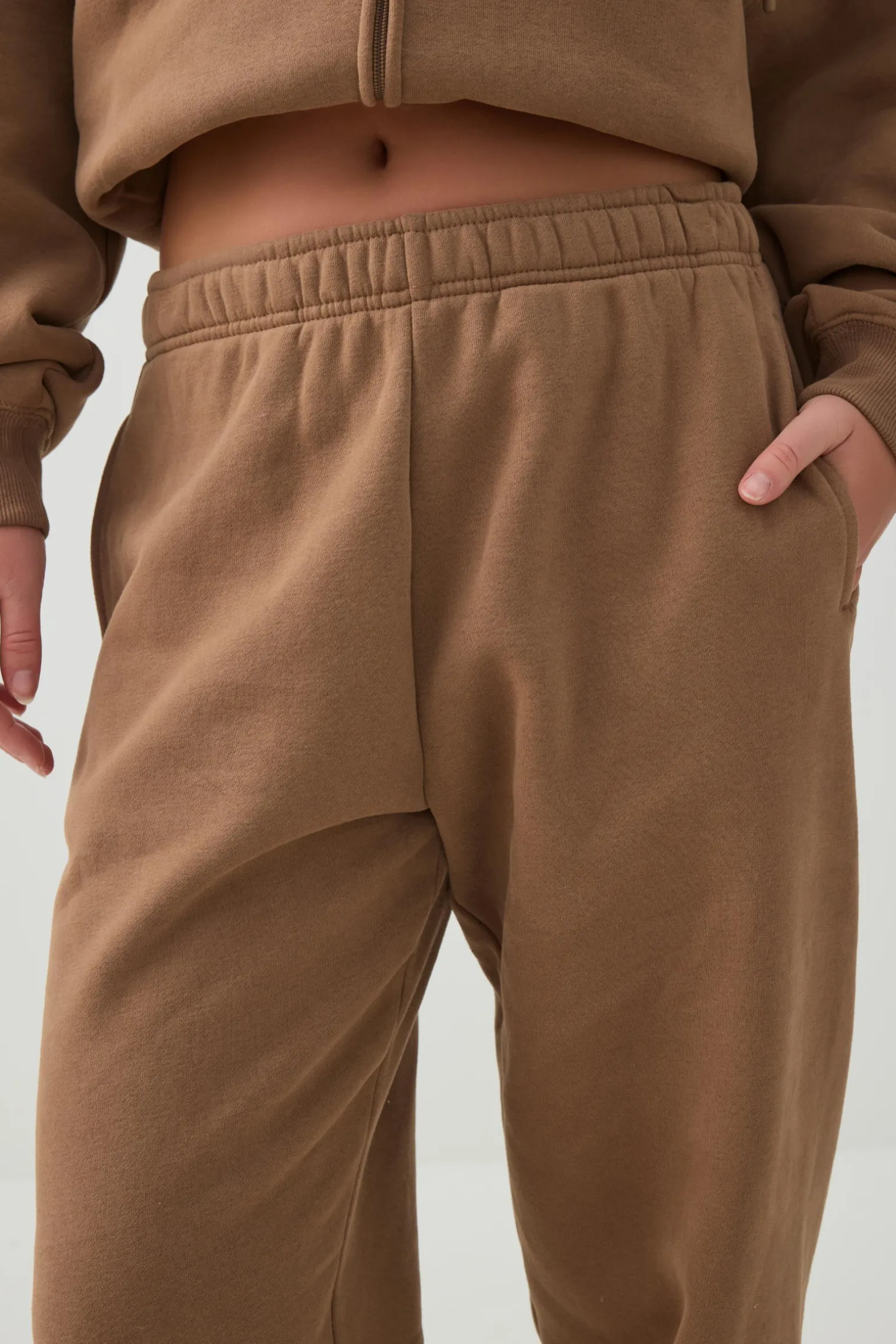 MADESOFT™ Fleece Baggy Sweatpants