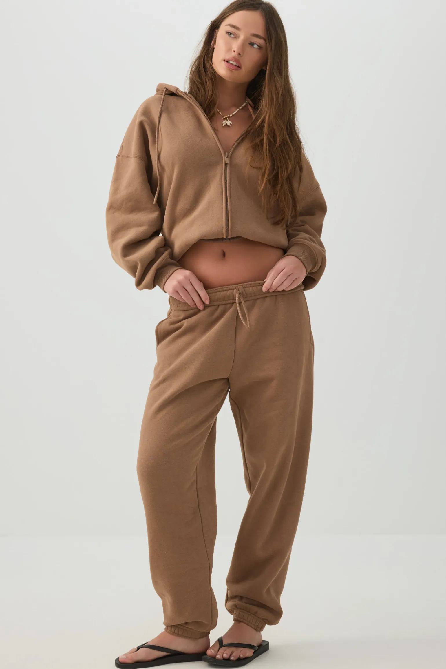 MADESOFT™ Fleece Baggy Sweatpants