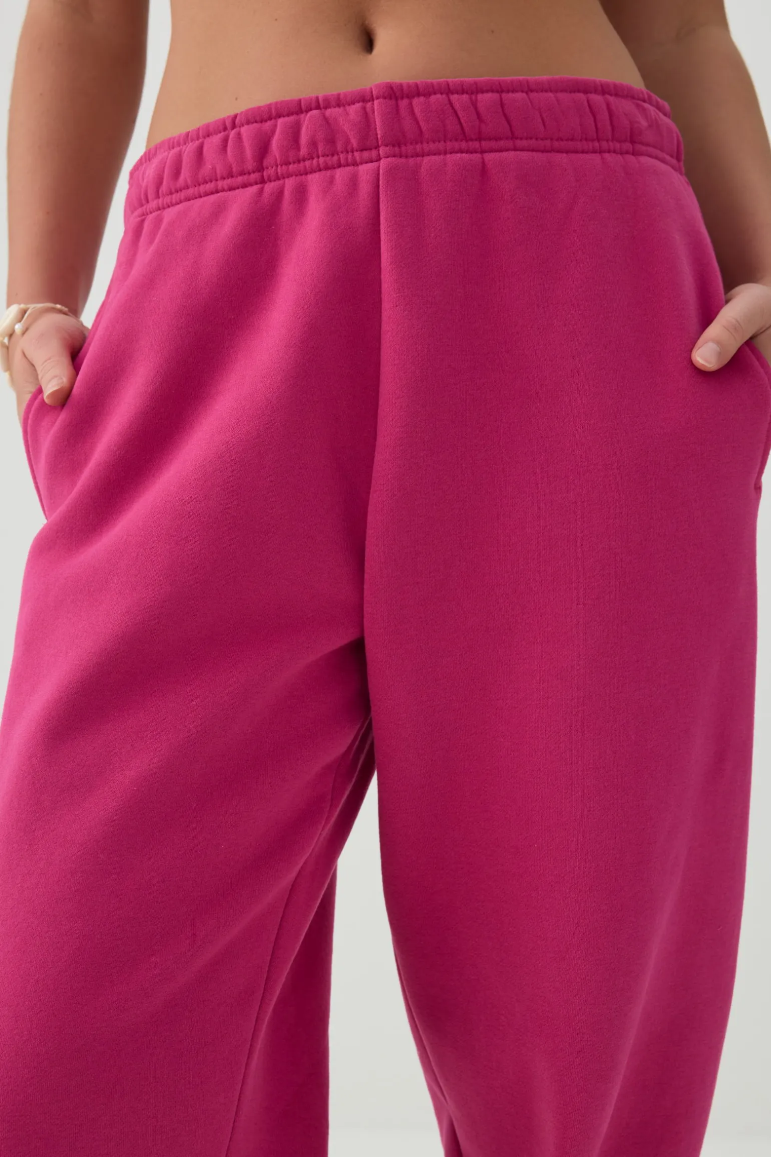 MADESOFT™ Fleece Baggy Sweatpants