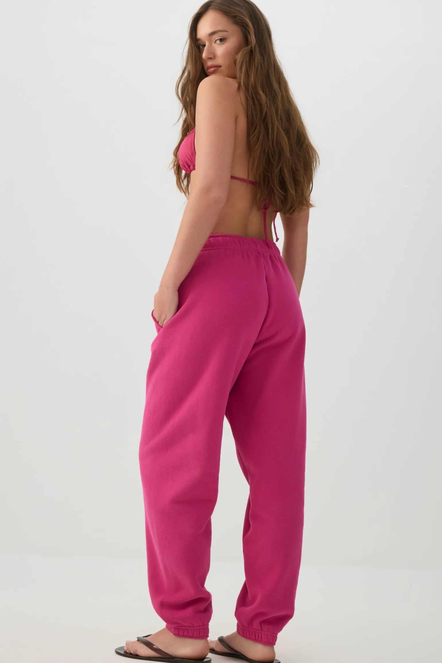 MADESOFT™ Fleece Baggy Sweatpants
