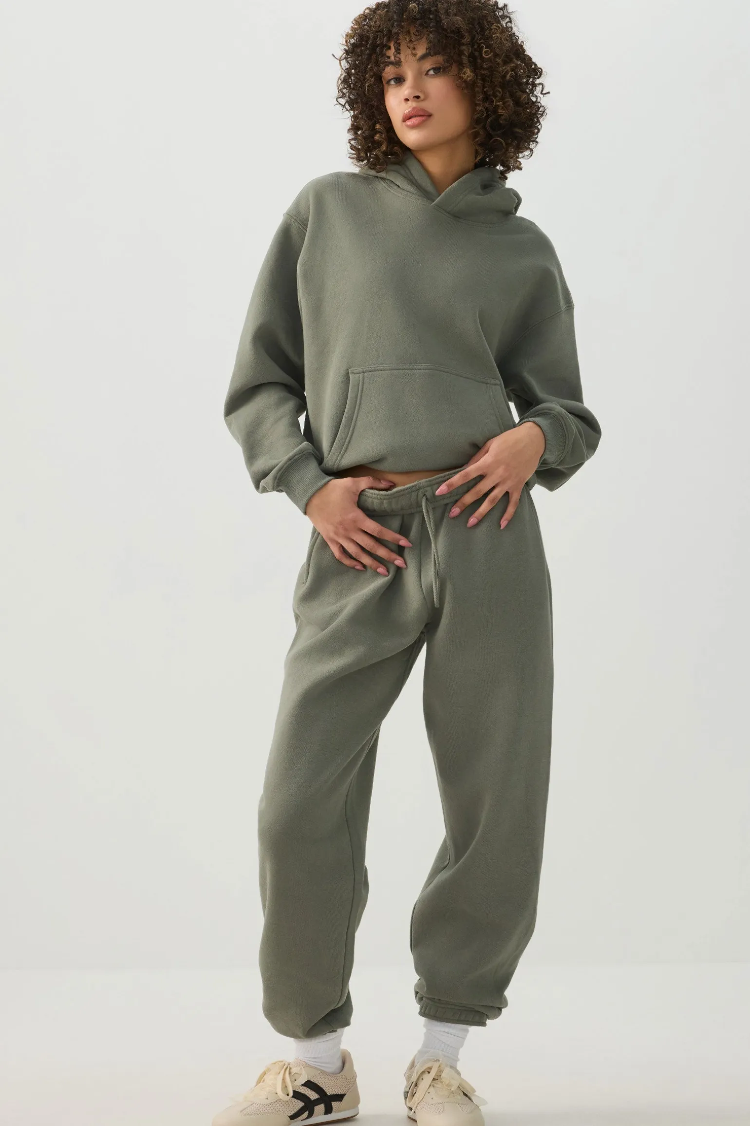 MADESOFT™ Fleece Baggy Sweatpants