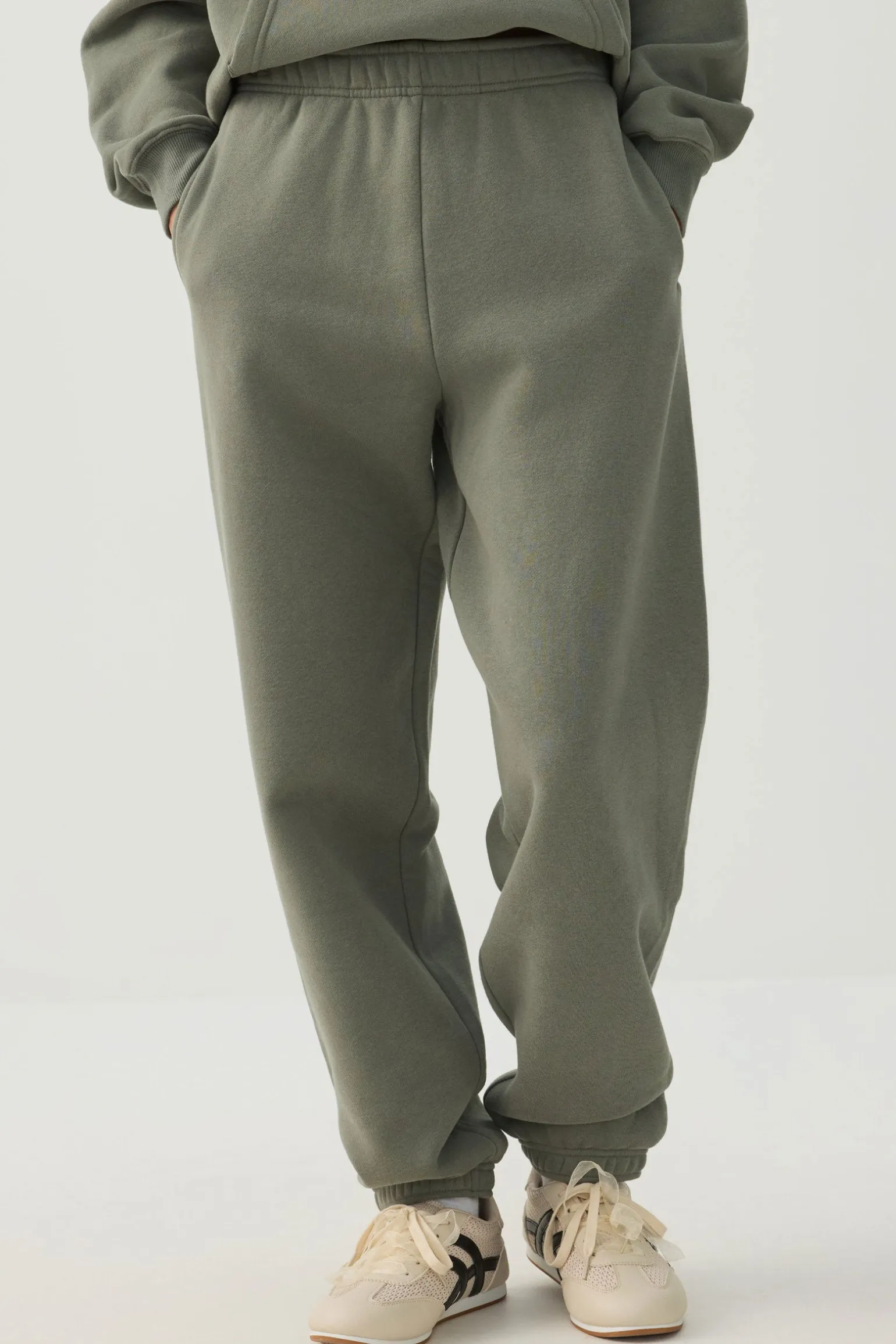 MADESOFT™ Fleece Baggy Sweatpants